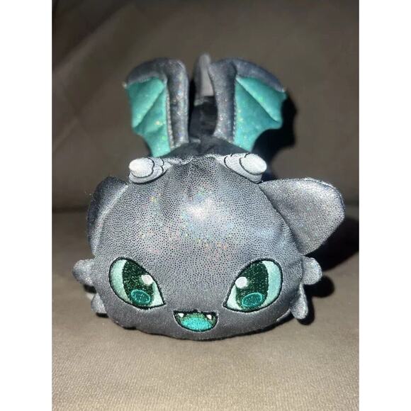 SPARKLE DRAGON CAT MeeMeows 6" Plush from Aphmau Limited Edition & RARE - Picture 1 of 8